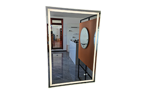 Mirror ABC of LED Bathroom Mirror